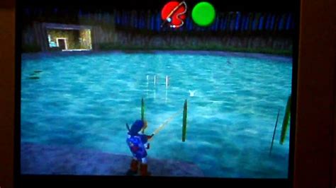 sinking lure ocarina of time|How To Get The Sinking Lure .